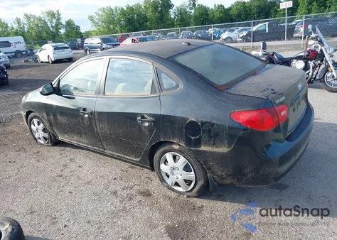 2008 Hyundai Elantra Gls/Se/Limited из США, поврежденный, VIN KMHDU46D28U297649